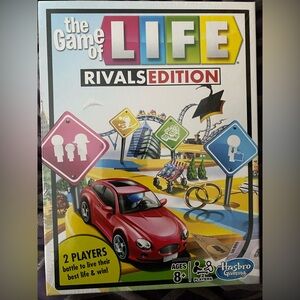 Hasbro Game of Life Rivals Edition - New in Box